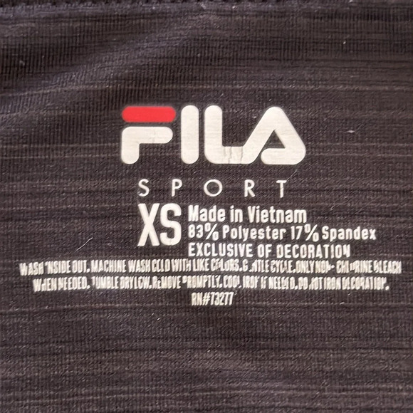 Fila Sport full-length exercise leggings, size XS - Picture 8 of 8